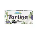 Plein Soleil Tartina Olives Square Cheese, 8 Pieces